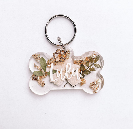 Personalized Dog Name Tag